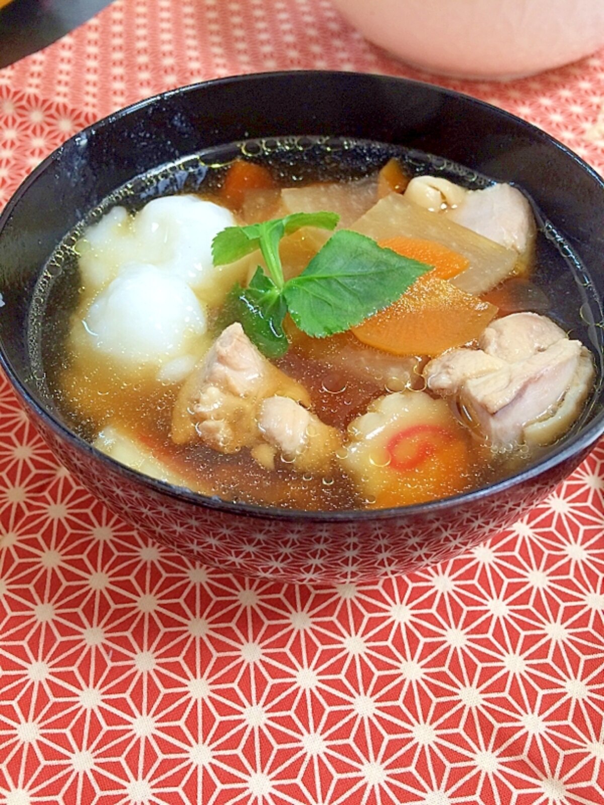 お出汁が美味しいお雑煮 簡単 レシピ 作り方 By ゆぅ 楽天レシピ お出汁が美味しいお雑煮 簡単 レシピ 作り方 By ゆぅ 楽天レシピ